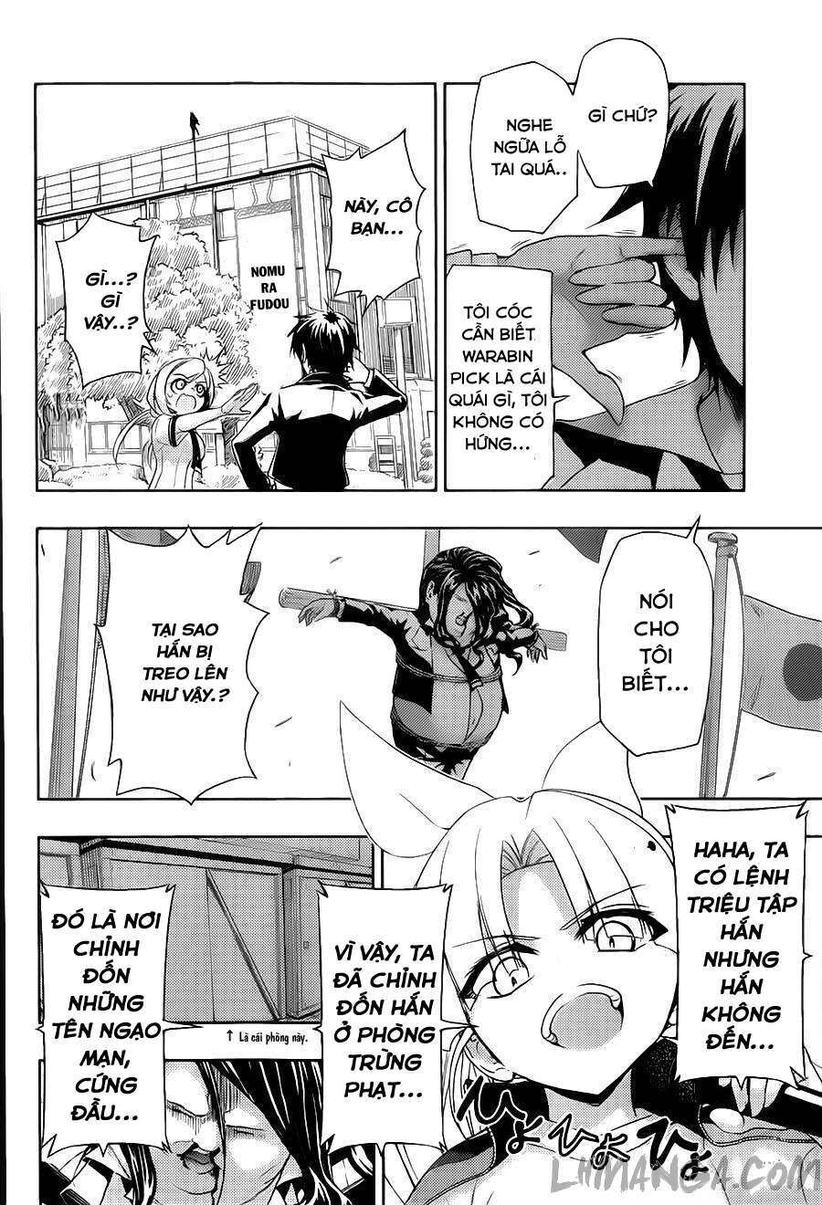 Ngũ Kiếm Xinh Đẹp Chapter 7 - Trang 2