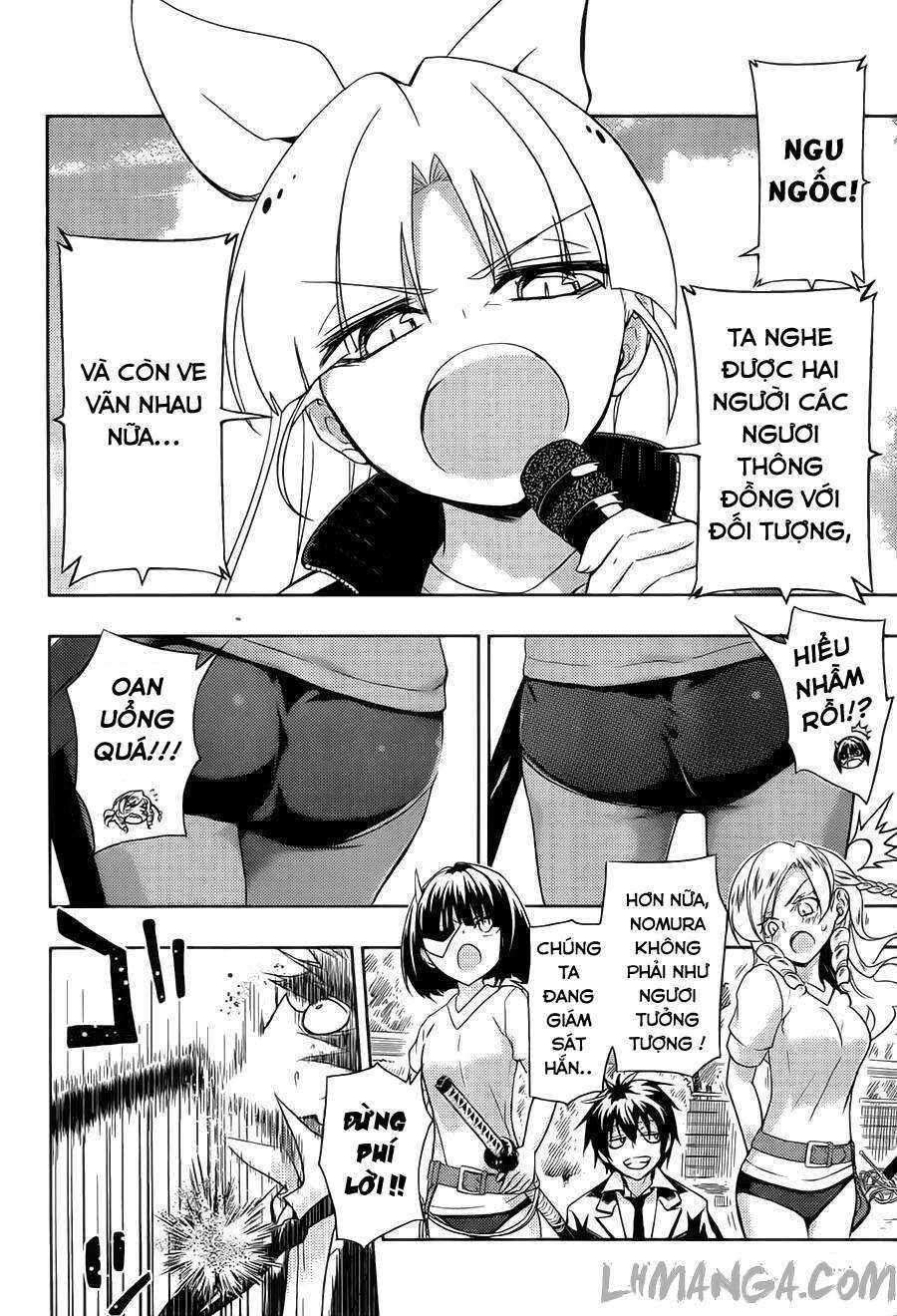 Ngũ Kiếm Xinh Đẹp Chapter 7 - Trang 2