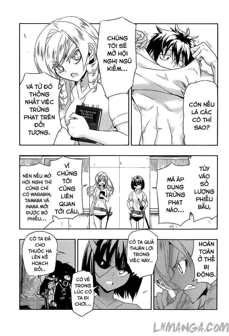 Ngũ Kiếm Xinh Đẹp Chapter 7 - Trang 2