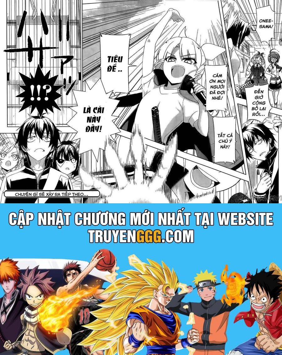 Ngũ Kiếm Xinh Đẹp Chapter 7 - Trang 2