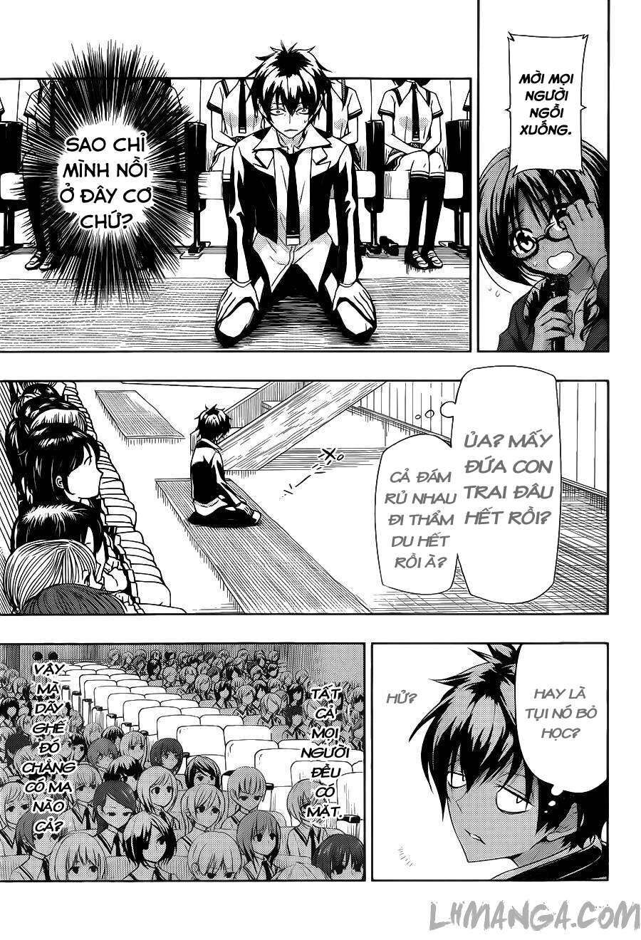 Ngũ Kiếm Xinh Đẹp Chapter 7 - Trang 2