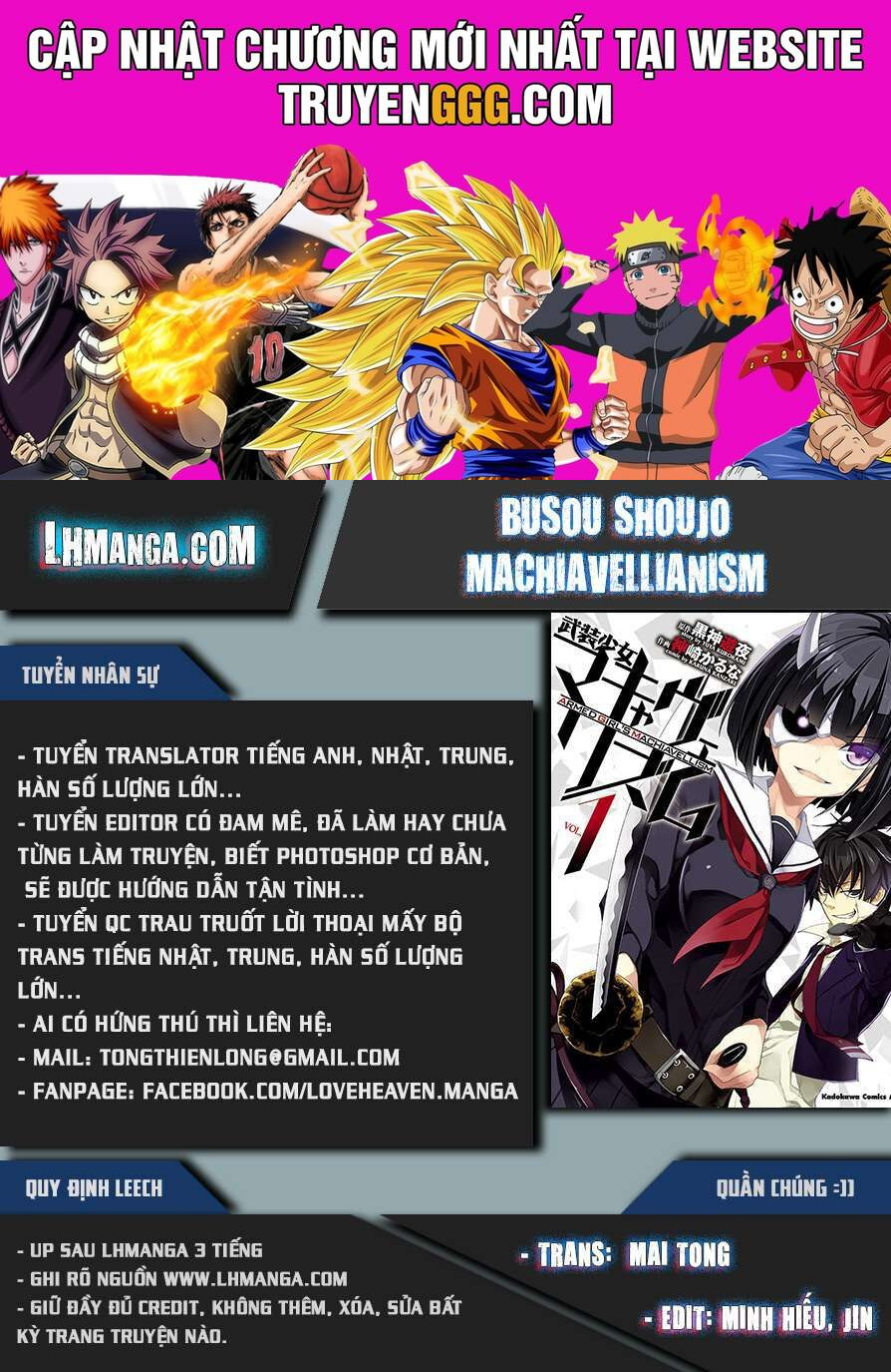 Ngũ Kiếm Xinh Đẹp Chapter 8 - Trang 2