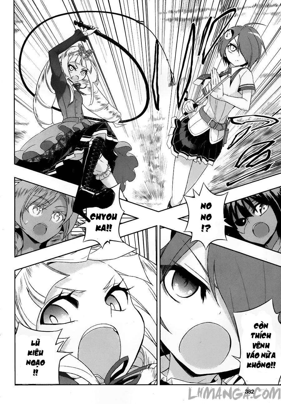 Ngũ Kiếm Xinh Đẹp Chapter 8 - Trang 2