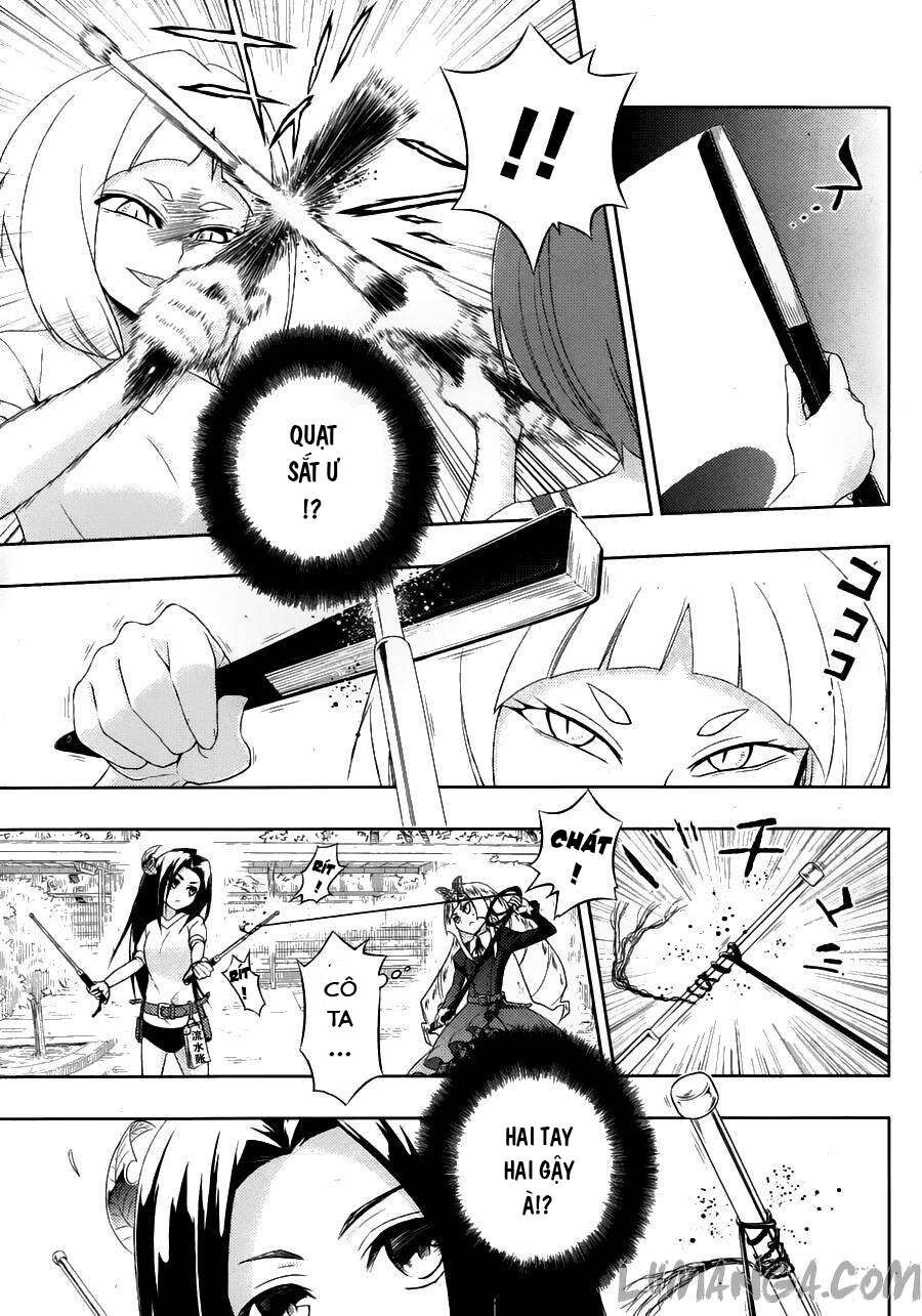 Ngũ Kiếm Xinh Đẹp Chapter 8 - Trang 2