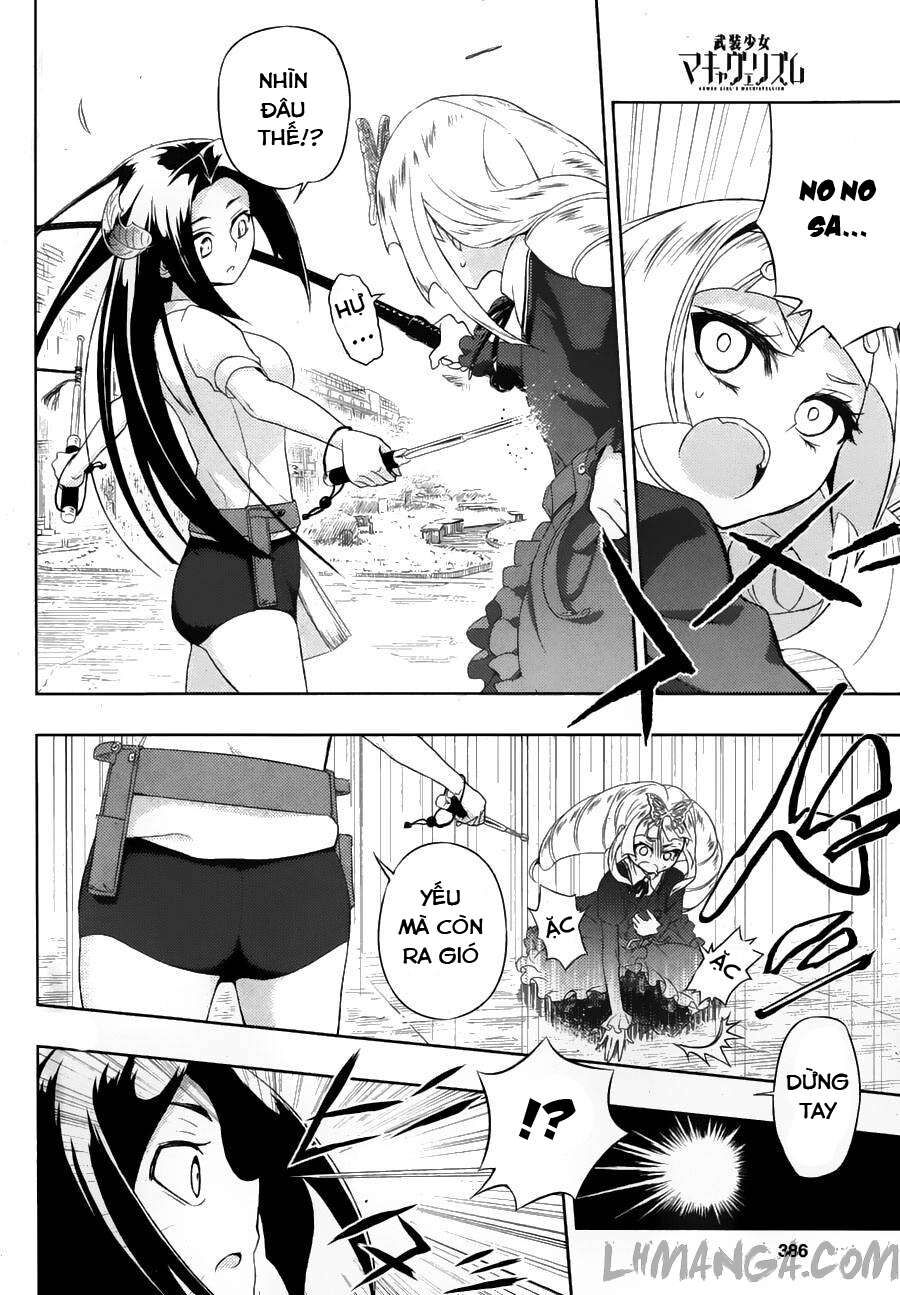 Ngũ Kiếm Xinh Đẹp Chapter 8 - Trang 2