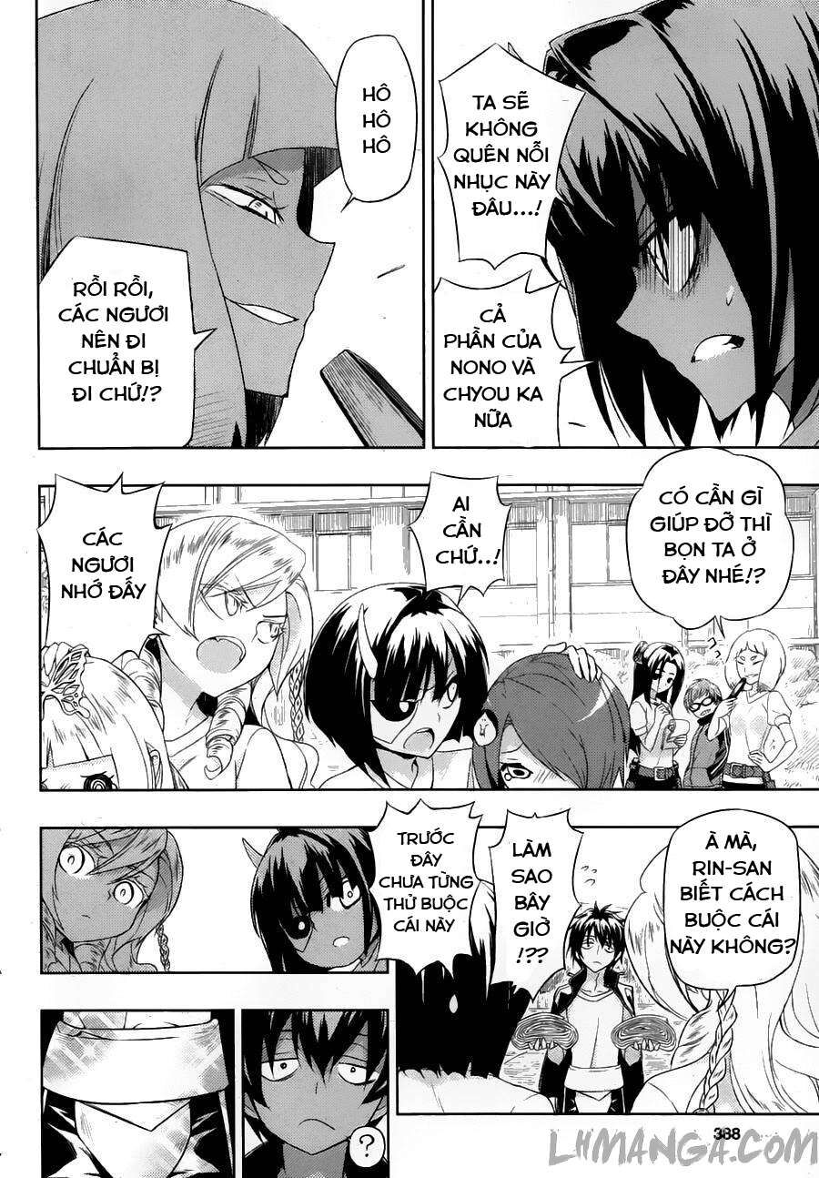 Ngũ Kiếm Xinh Đẹp Chapter 8 - Trang 2