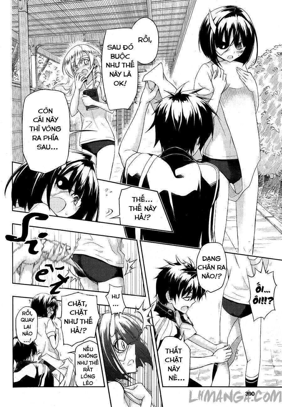 Ngũ Kiếm Xinh Đẹp Chapter 8 - Trang 2