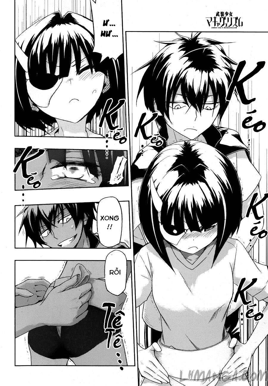 Ngũ Kiếm Xinh Đẹp Chapter 8 - Trang 2