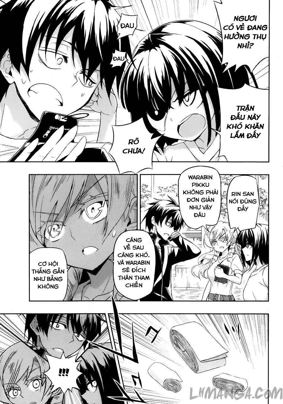 Ngũ Kiếm Xinh Đẹp Chapter 8 - Trang 2