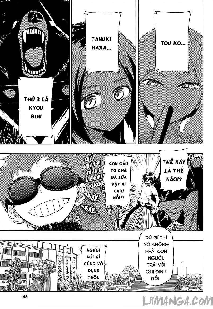 Ngũ Kiếm Xinh Đẹp Chapter 9 - Trang 2