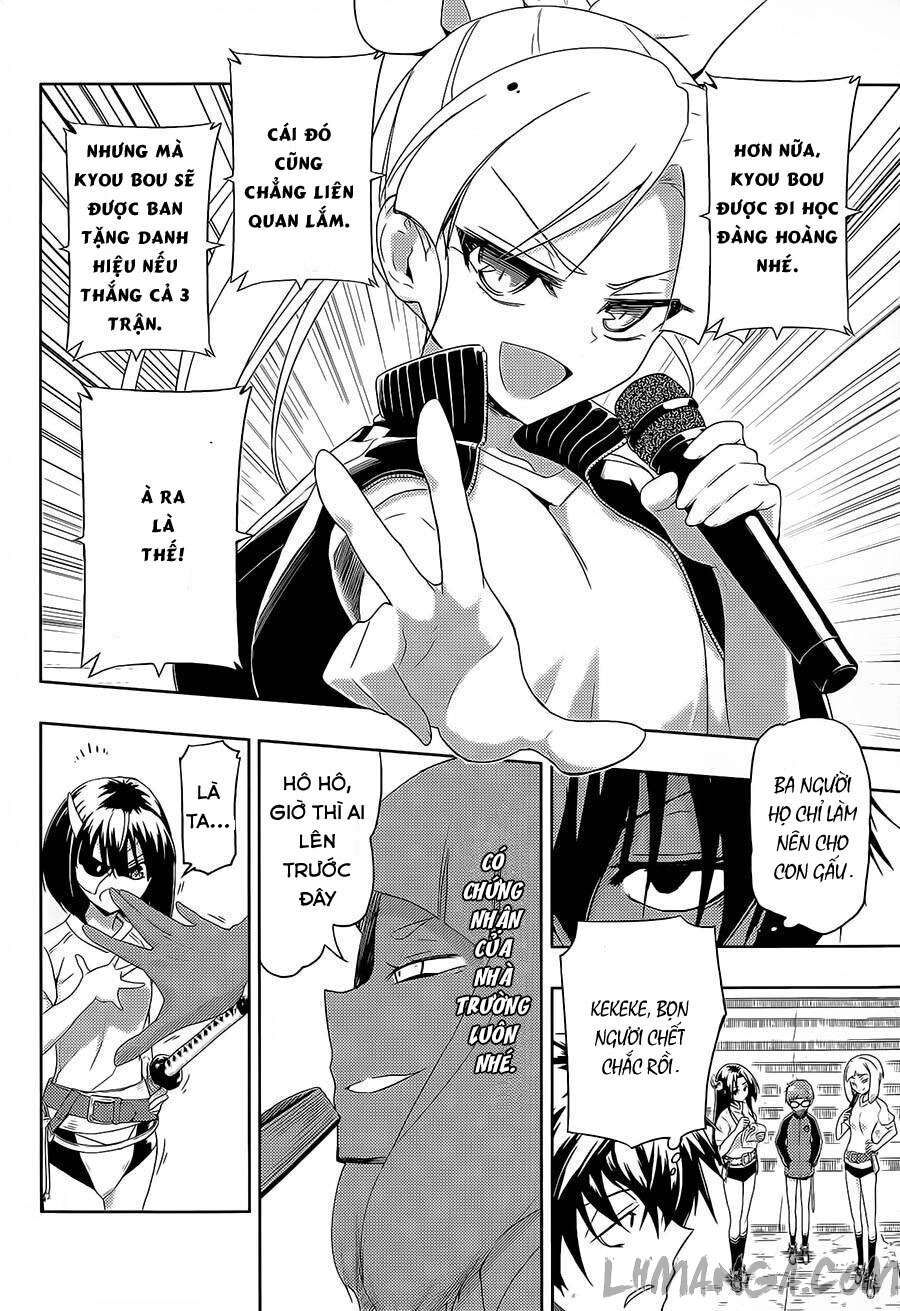 Ngũ Kiếm Xinh Đẹp Chapter 9 - Trang 2