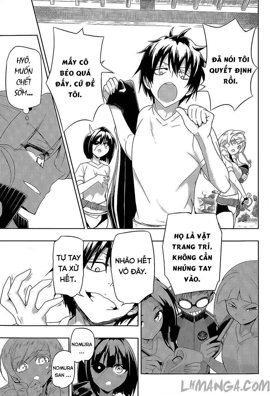 Ngũ Kiếm Xinh Đẹp Chapter 9 - Trang 2