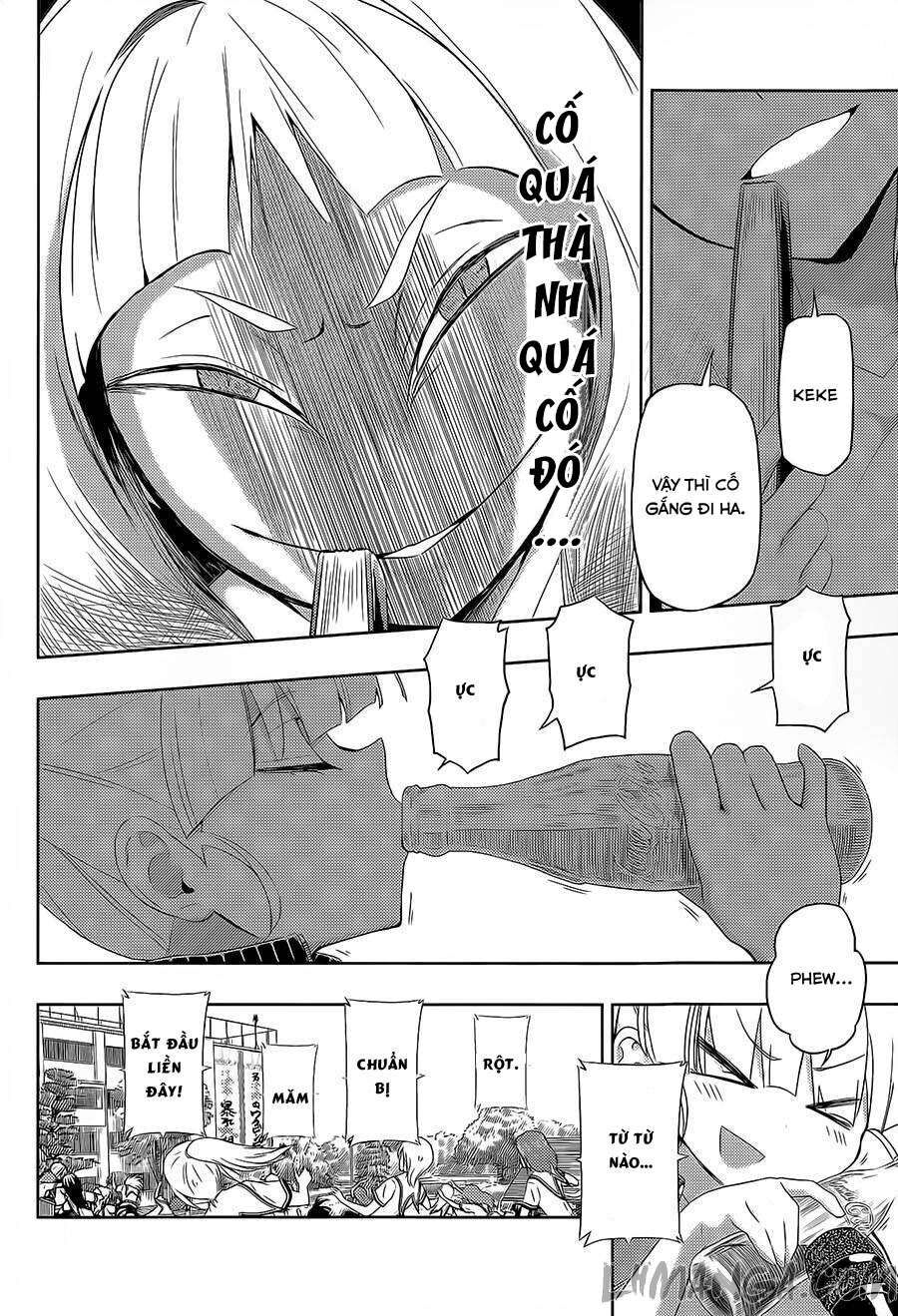 Ngũ Kiếm Xinh Đẹp Chapter 9 - Trang 2