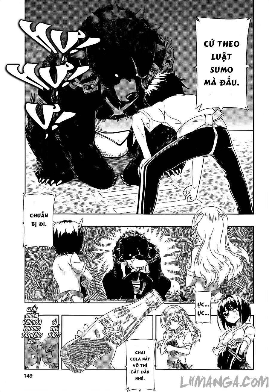 Ngũ Kiếm Xinh Đẹp Chapter 9 - Trang 2