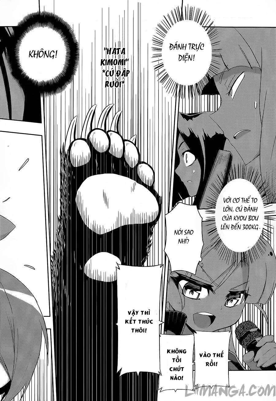 Ngũ Kiếm Xinh Đẹp Chapter 9 - Trang 2