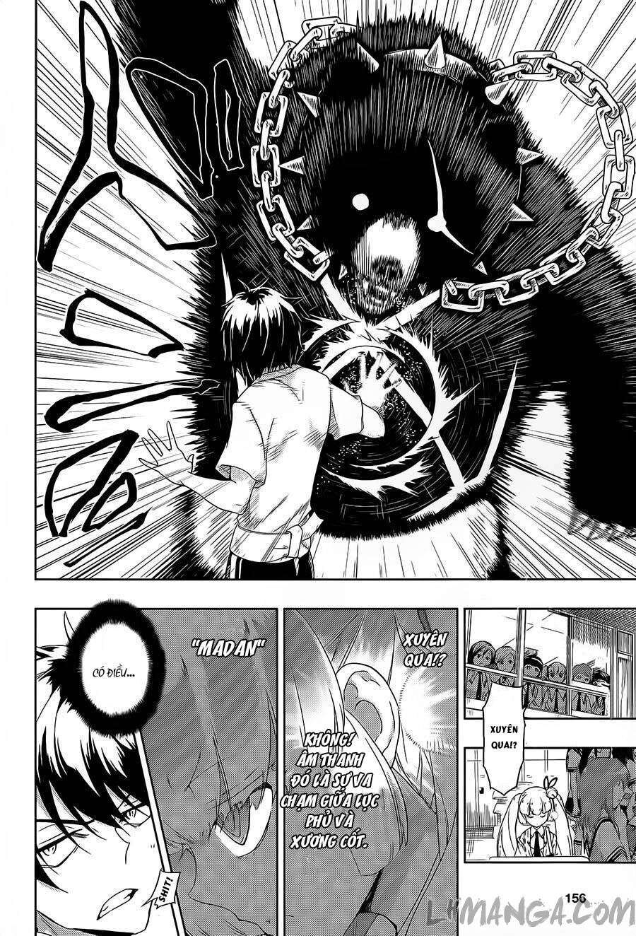 Ngũ Kiếm Xinh Đẹp Chapter 9 - Trang 2