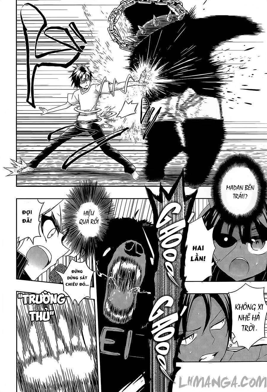 Ngũ Kiếm Xinh Đẹp Chapter 9 - Trang 2