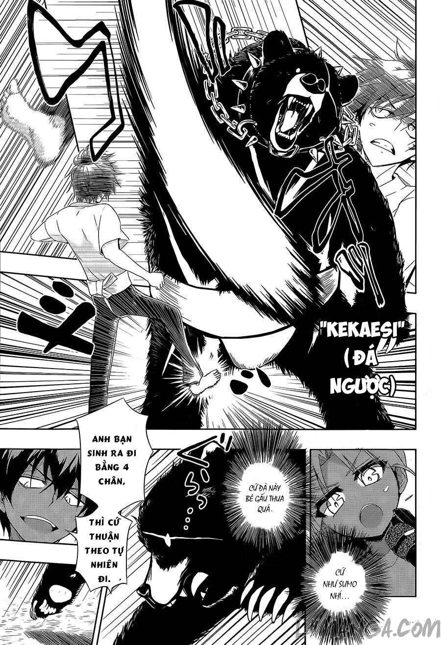 Ngũ Kiếm Xinh Đẹp Chapter 9 - Trang 2