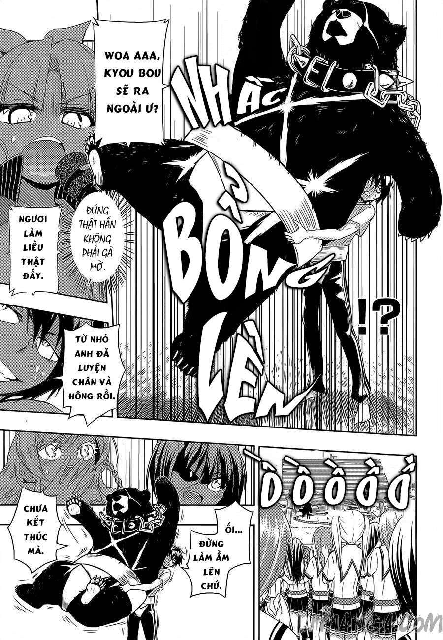 Ngũ Kiếm Xinh Đẹp Chapter 9 - Trang 2