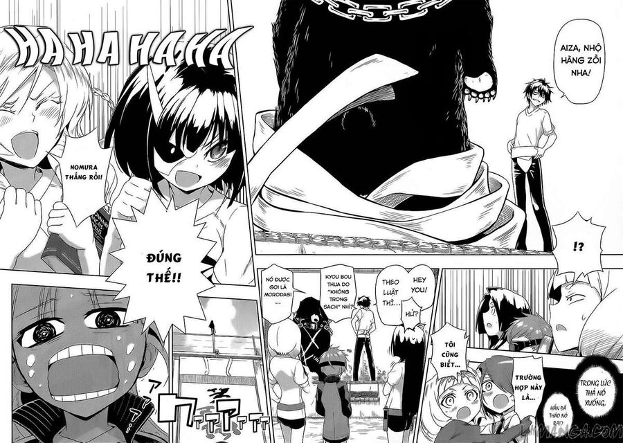 Ngũ Kiếm Xinh Đẹp Chapter 9 - Trang 2