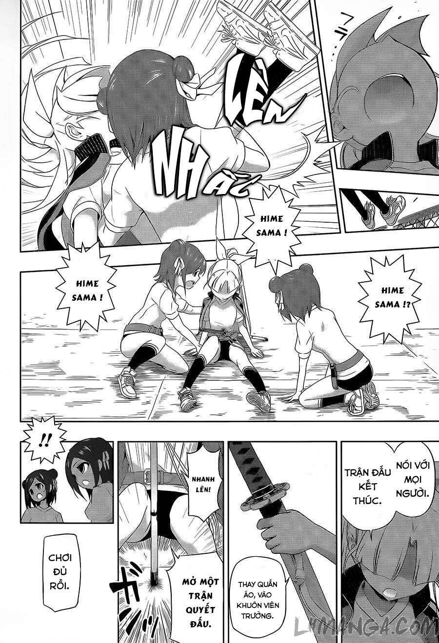 Ngũ Kiếm Xinh Đẹp Chapter 9 - Trang 2