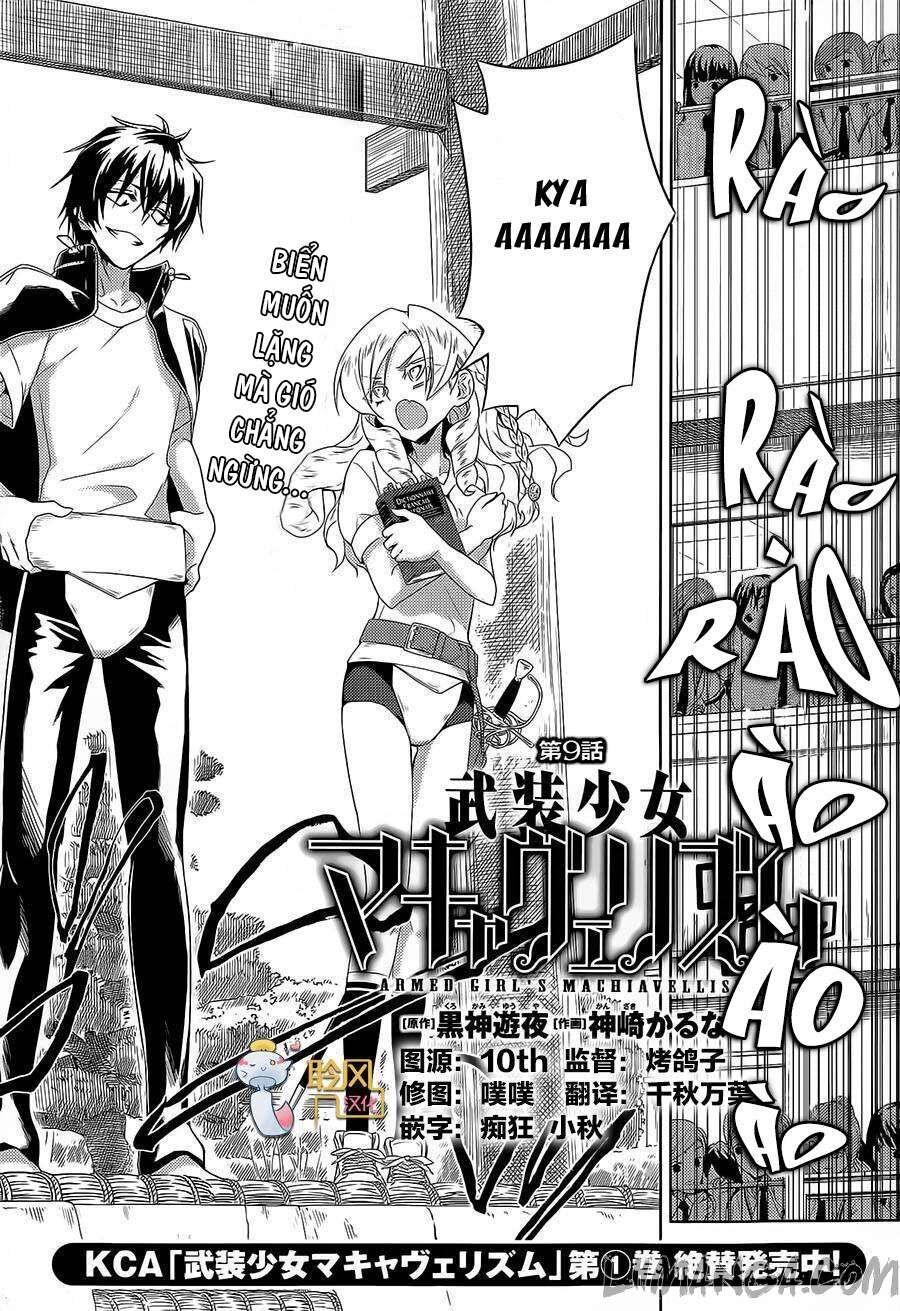 Ngũ Kiếm Xinh Đẹp Chapter 9 - Trang 2