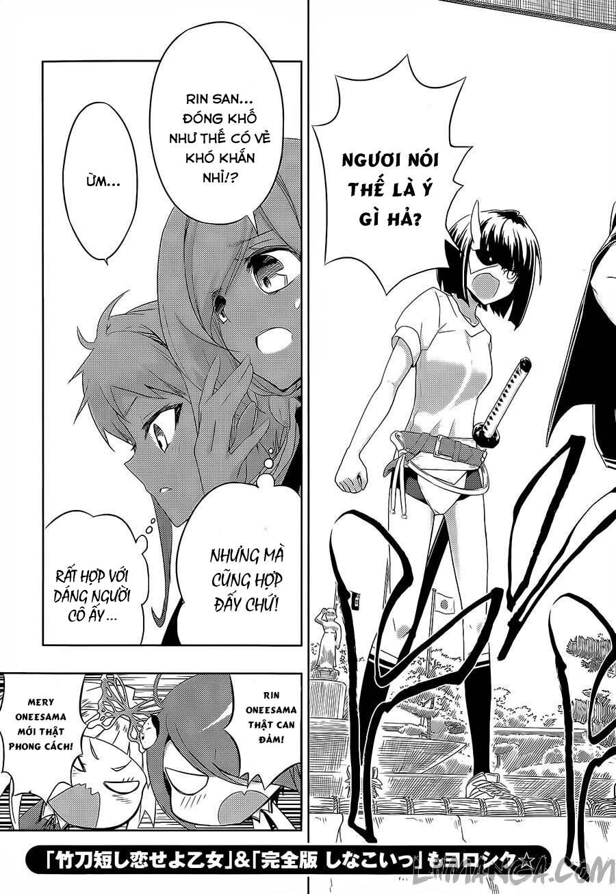 Ngũ Kiếm Xinh Đẹp Chapter 9 - Trang 2