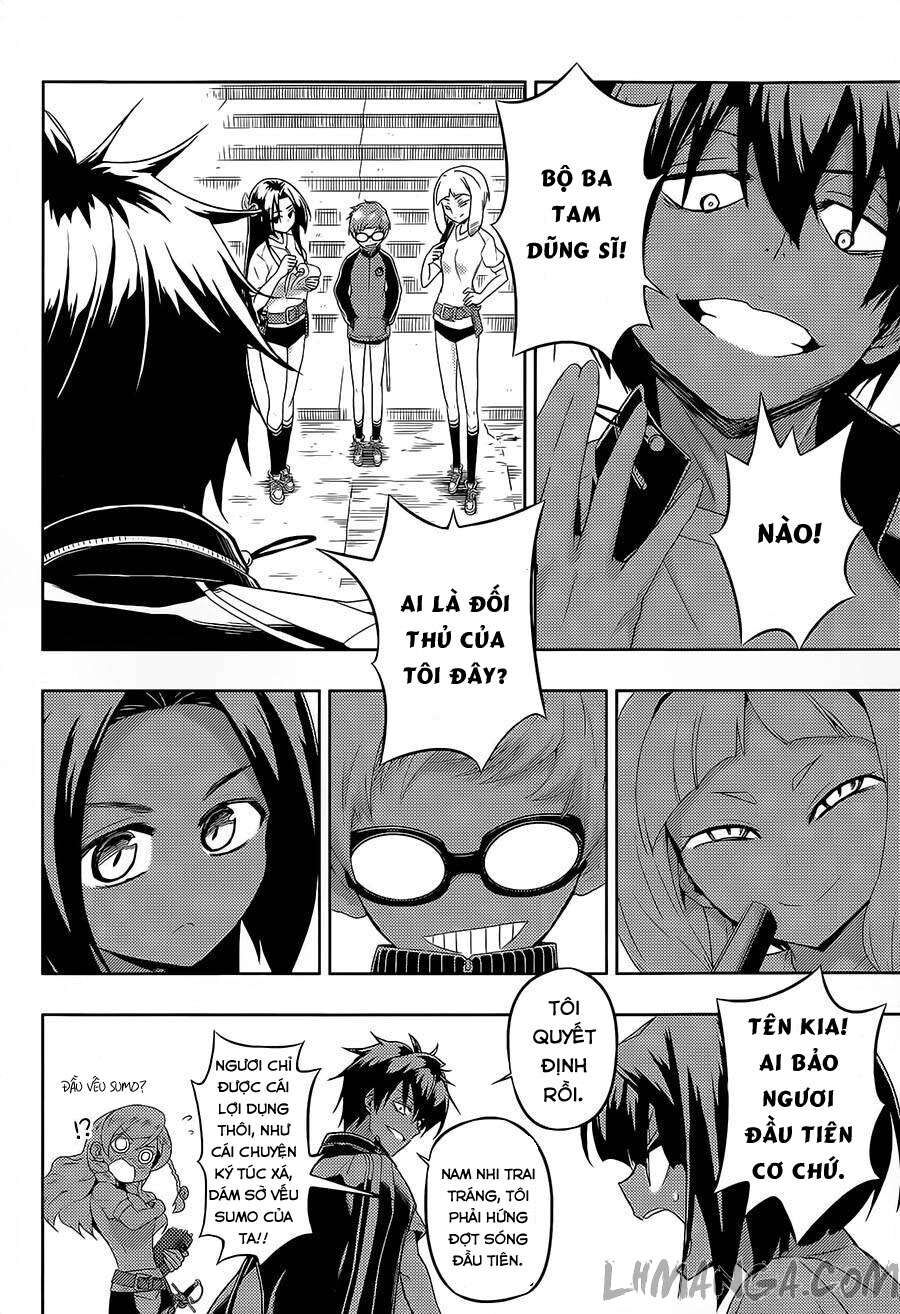 Ngũ Kiếm Xinh Đẹp Chapter 9 - Trang 2