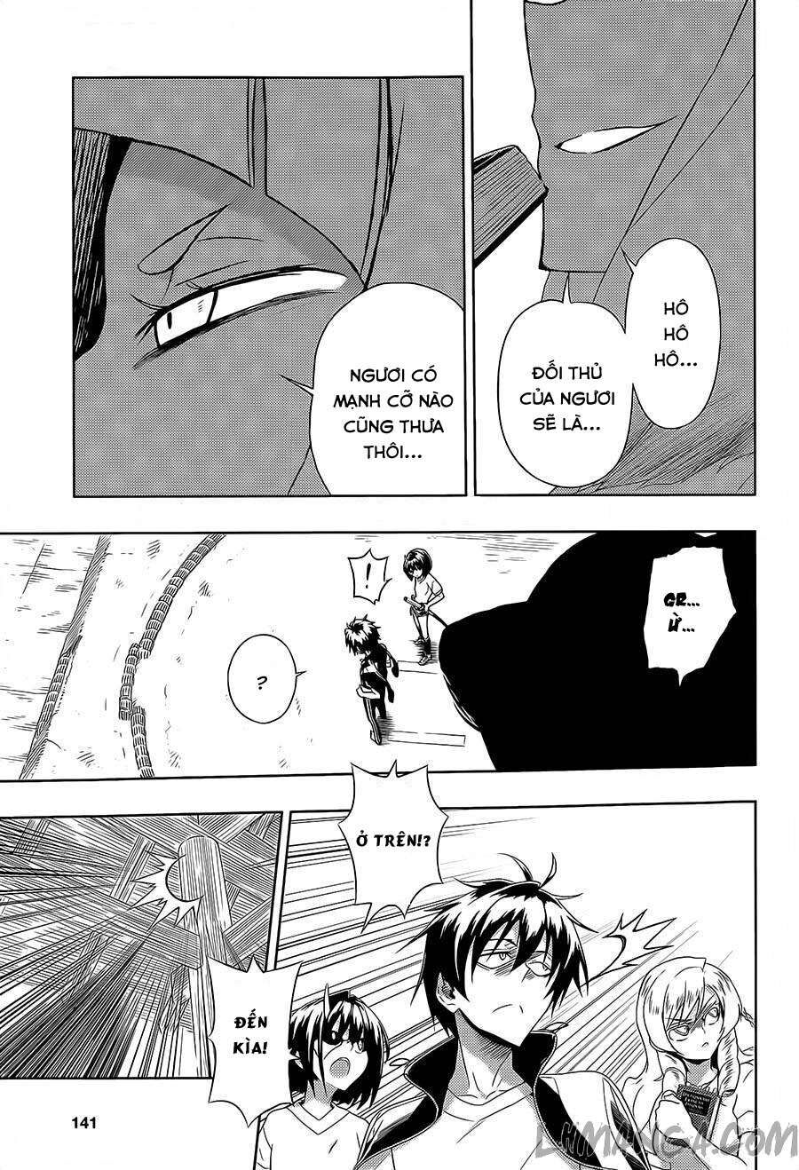 Ngũ Kiếm Xinh Đẹp Chapter 9 - Trang 2