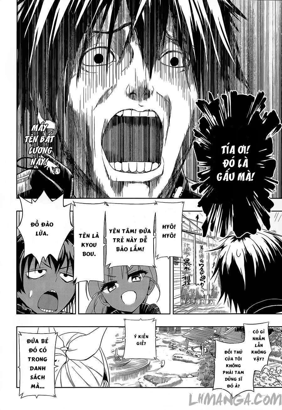 Ngũ Kiếm Xinh Đẹp Chapter 9 - Trang 2