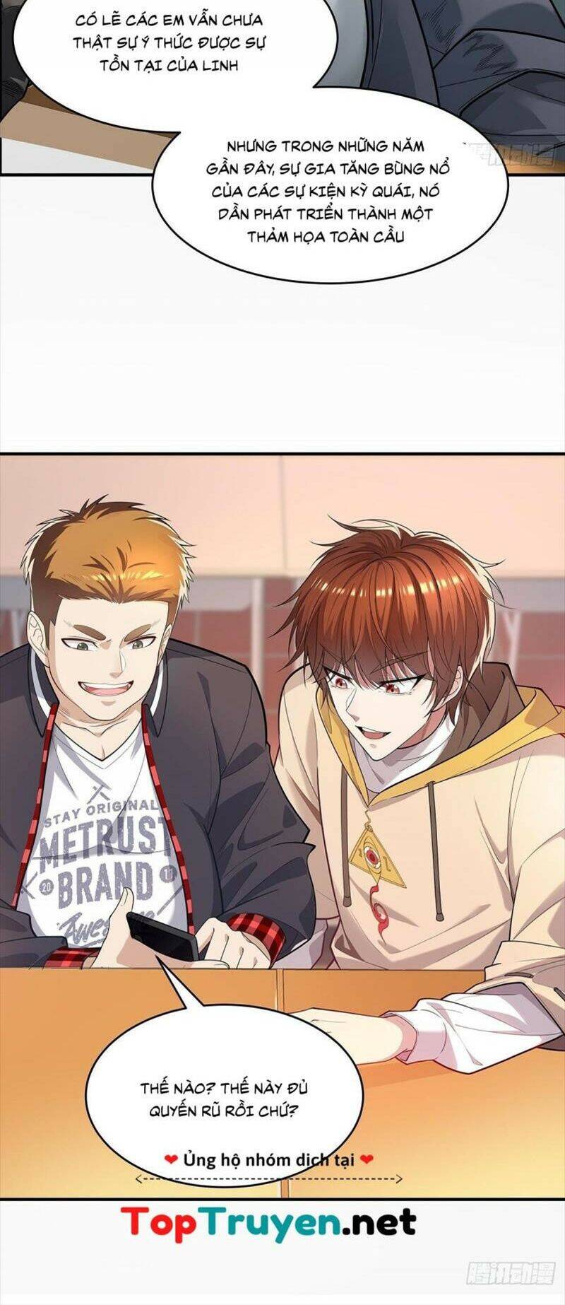Ngự Linh Giả Chapter 1 - Trang 2