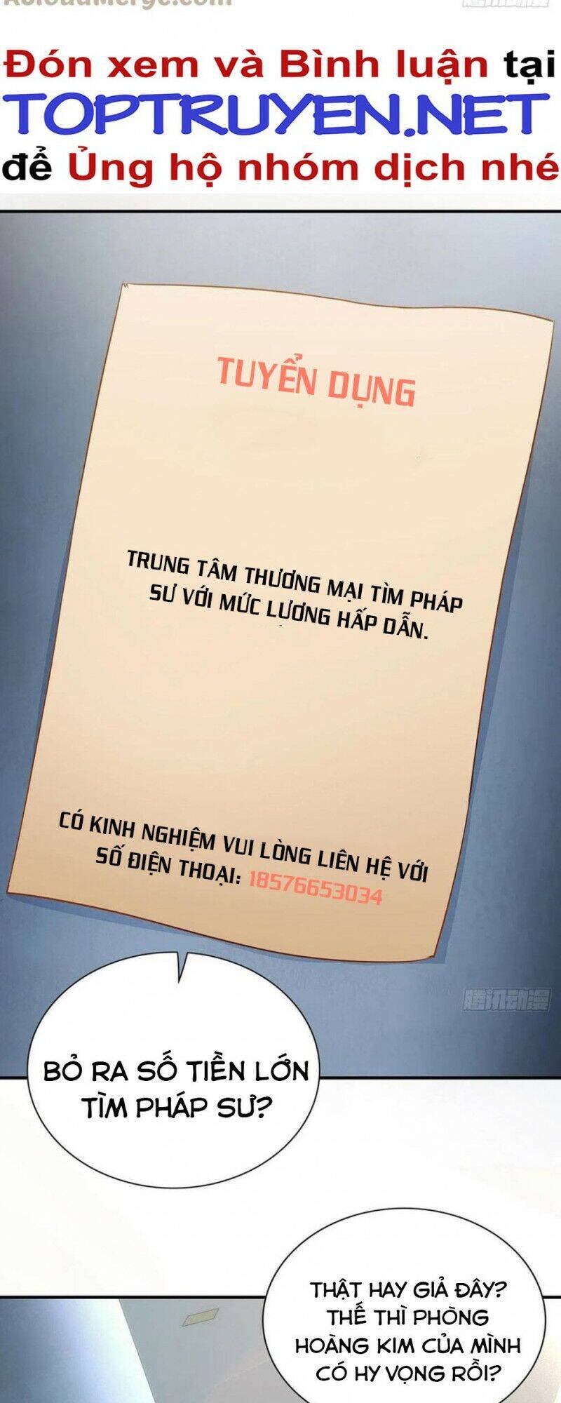 Ngự Linh Giả Chapter 12 - Trang 2