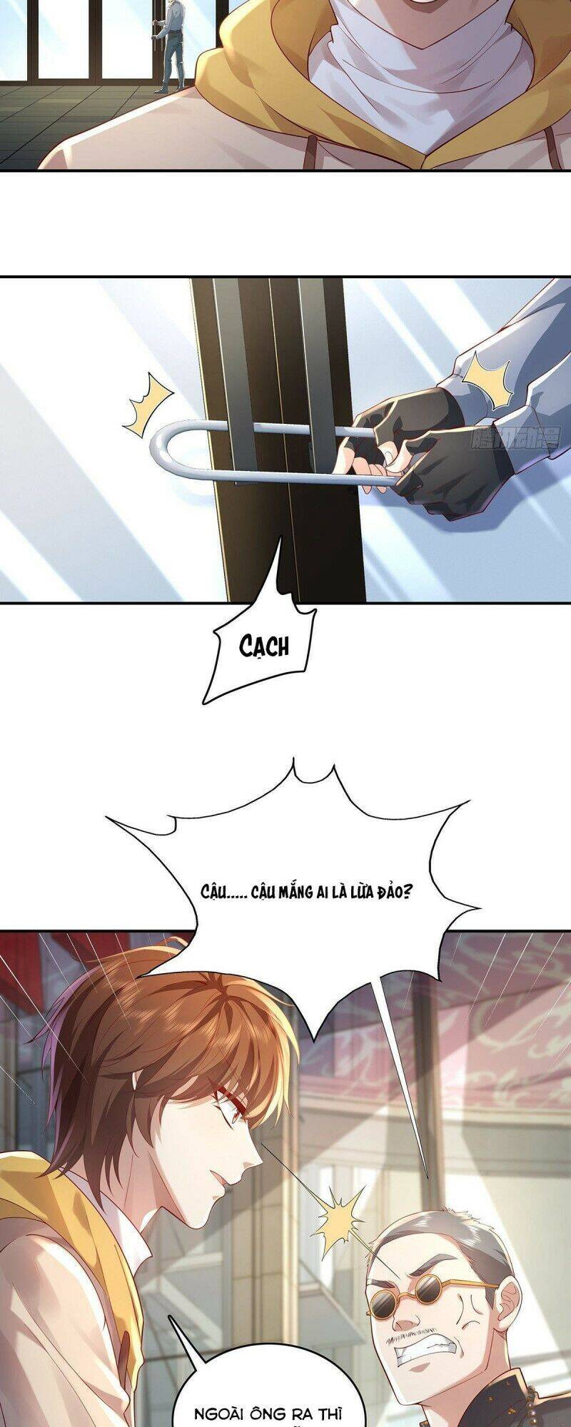 Ngự Linh Giả Chapter 17 - Trang 2