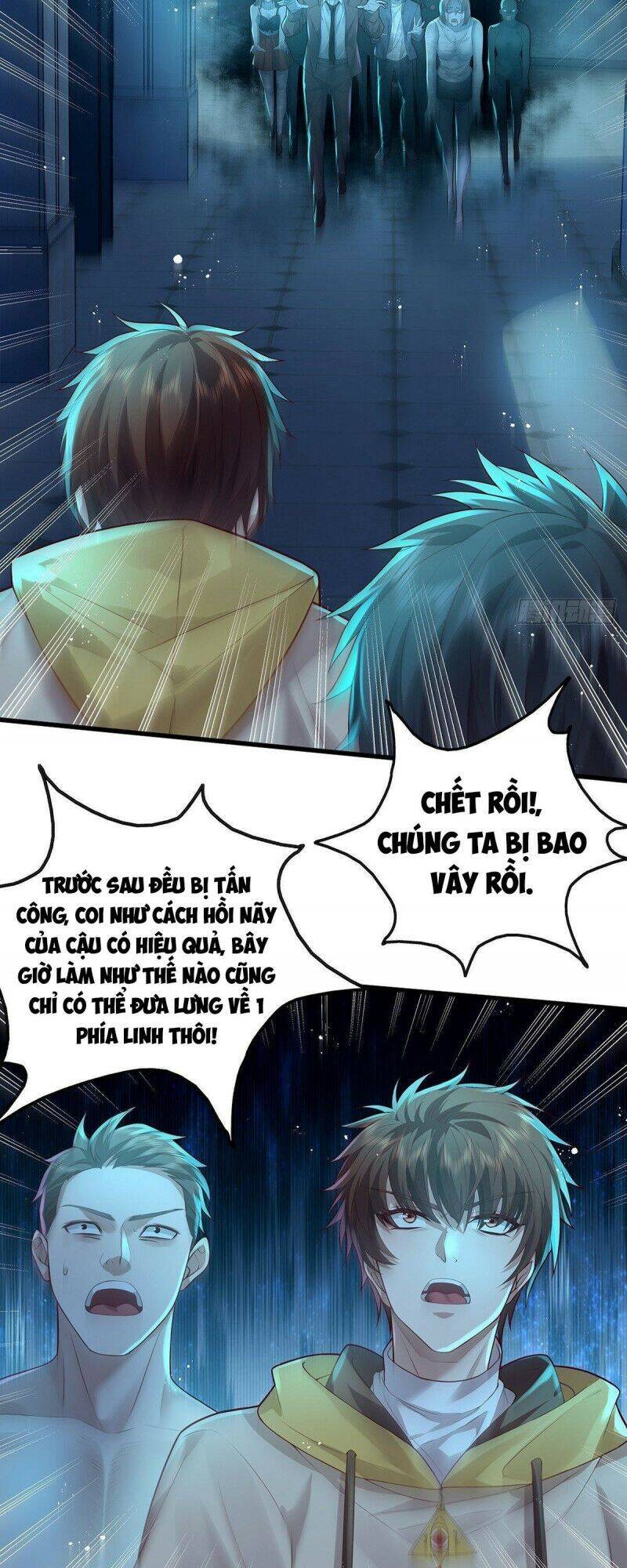 Ngự Linh Giả Chapter 22 - Trang 2