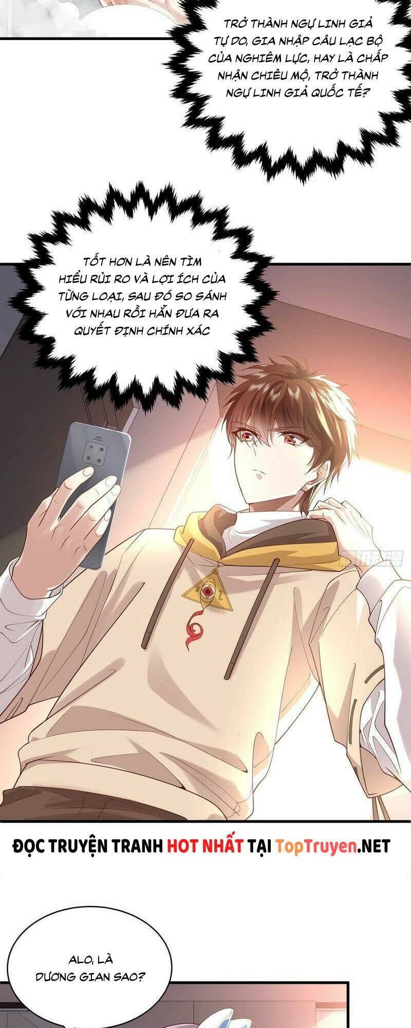 Ngự Linh Giả Chapter 28 - Trang 2