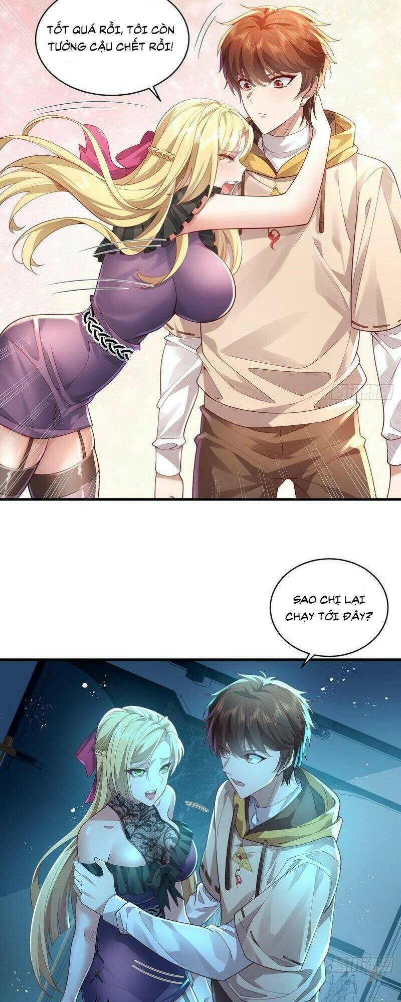 Ngự Linh Giả Chapter 28 - Trang 2