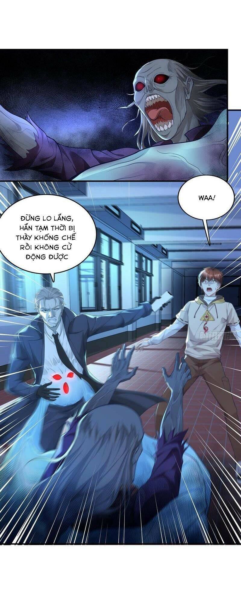 Ngự Linh Giả Chapter 3 - Trang 2