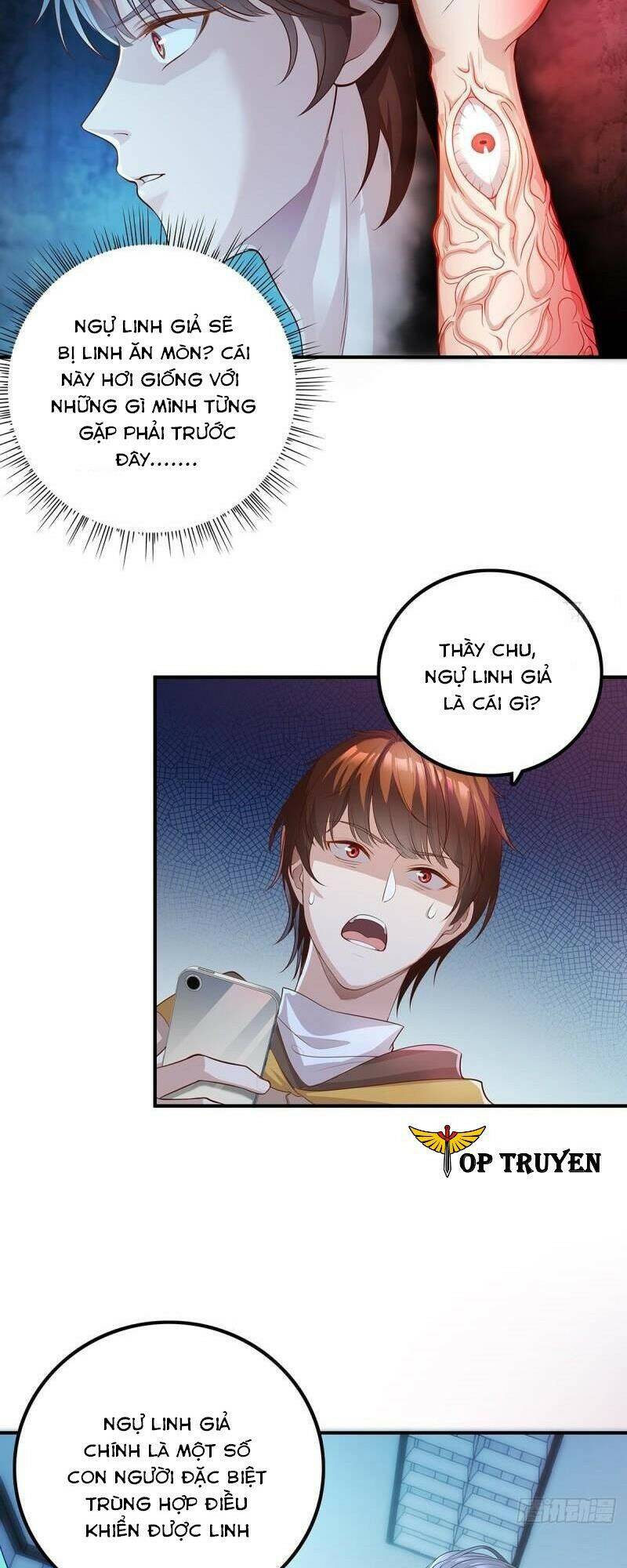Ngự Linh Giả Chapter 3 - Trang 2