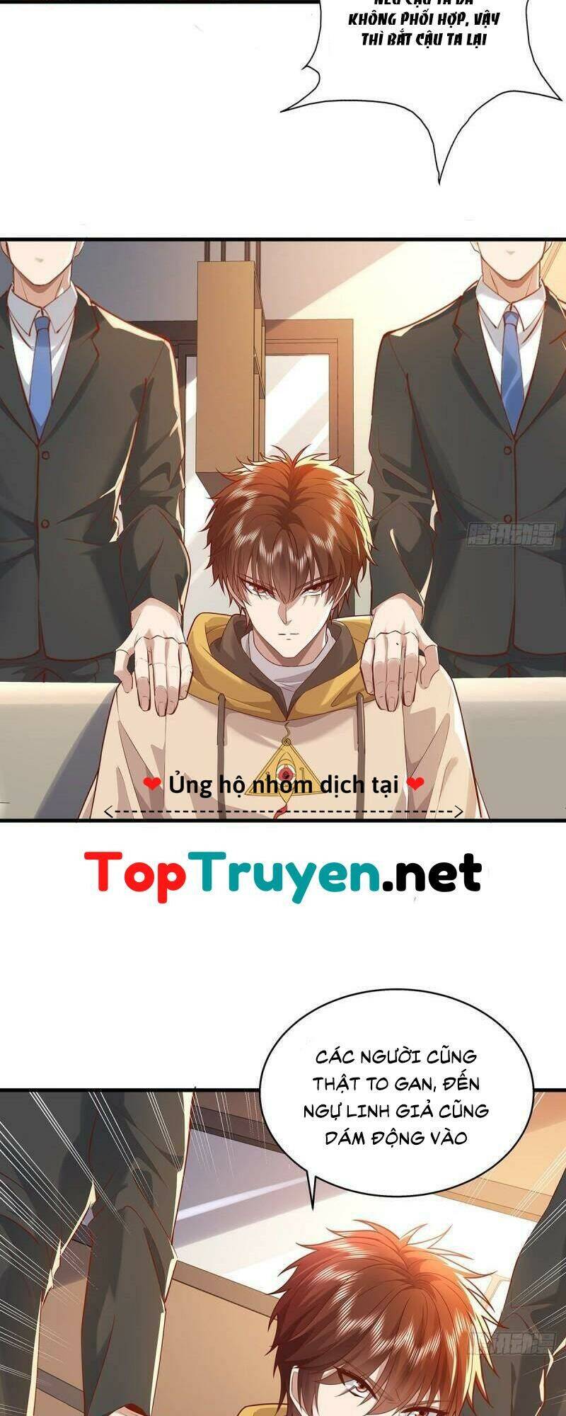 Ngự Linh Giả Chapter 32 - Trang 2