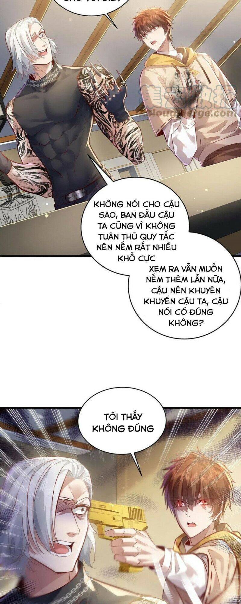 Ngự Linh Giả Chapter 35 - Trang 2