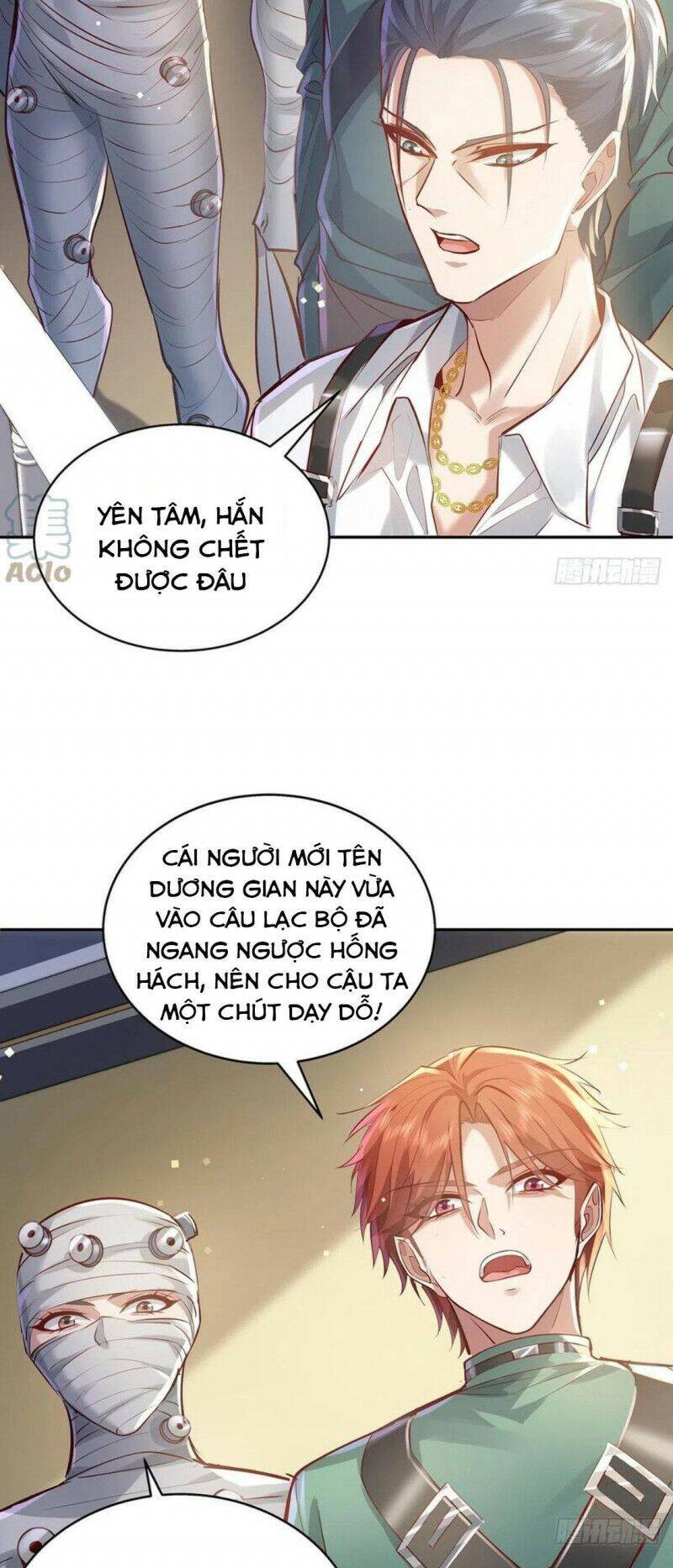 Ngự Linh Giả Chapter 35 - Trang 2