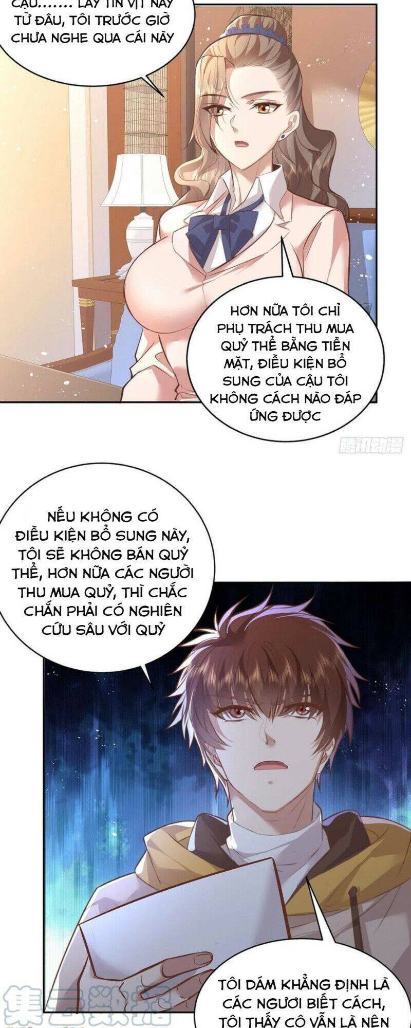 Ngự Linh Giả Chapter 36 - Trang 2