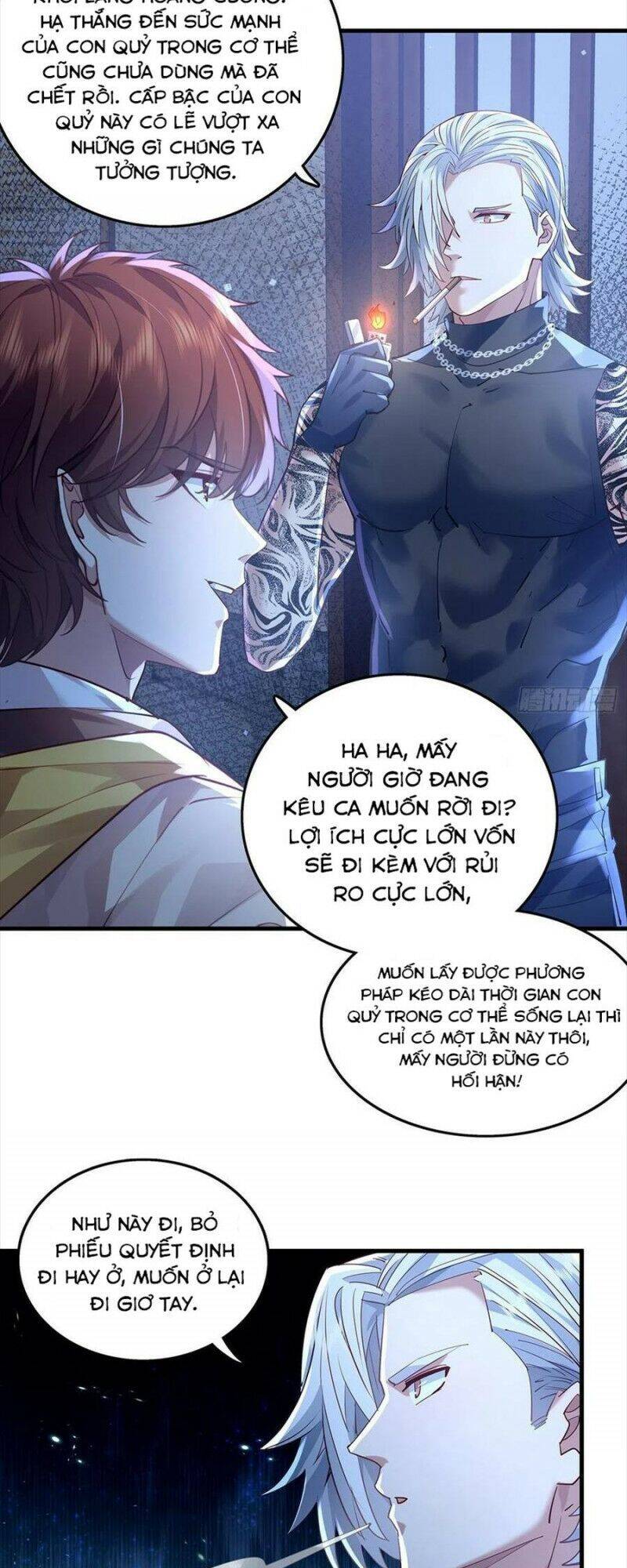 Ngự Linh Giả Chapter 42 - Trang 2