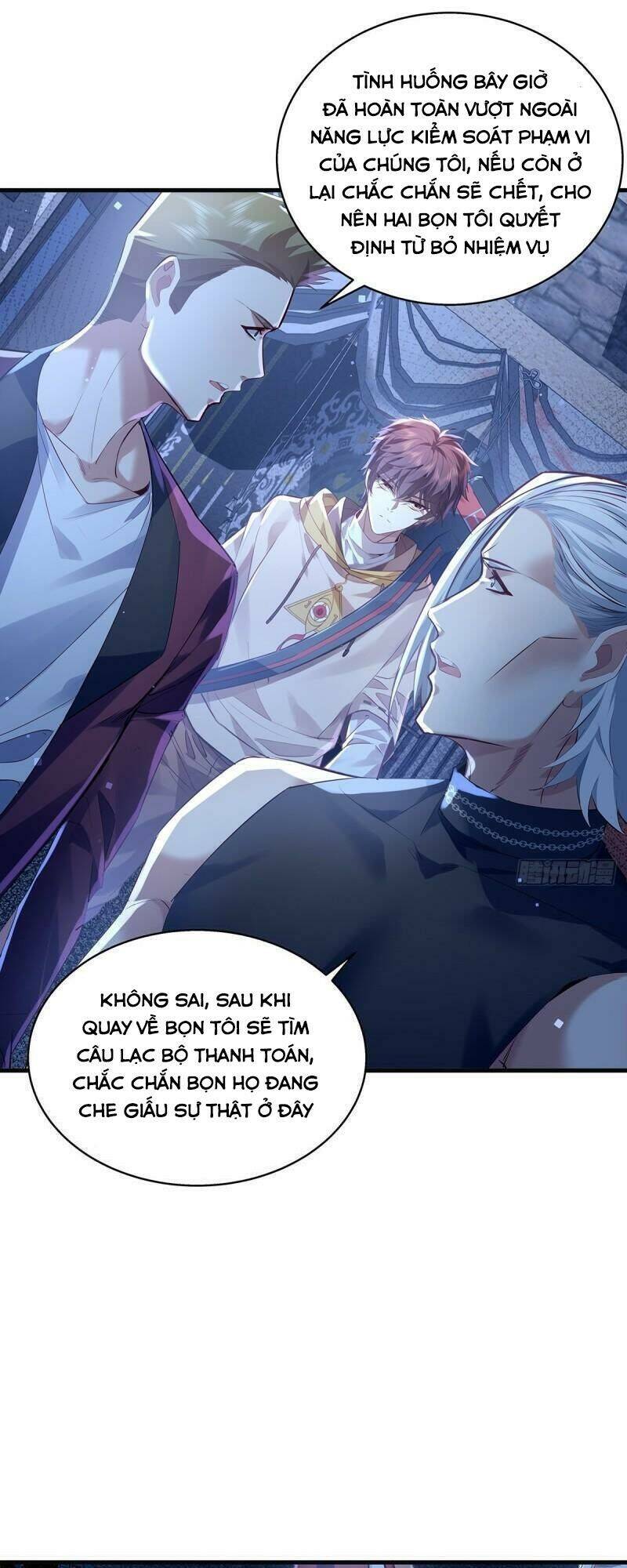 Ngự Linh Giả Chapter 43 - Trang 2