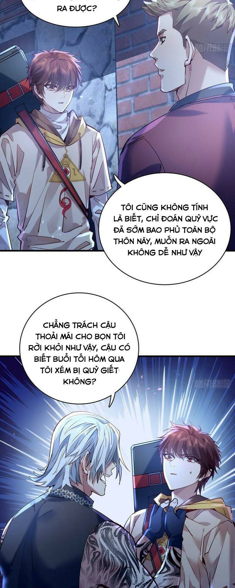 Ngự Linh Giả Chapter 45 - Trang 2
