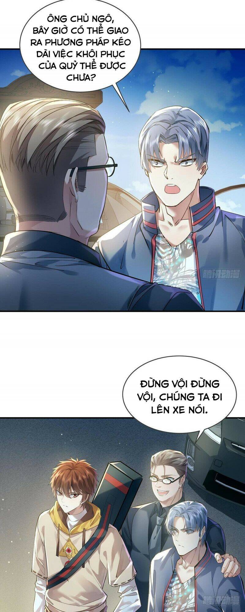 Ngự Linh Giả Chapter 56 - Trang 2