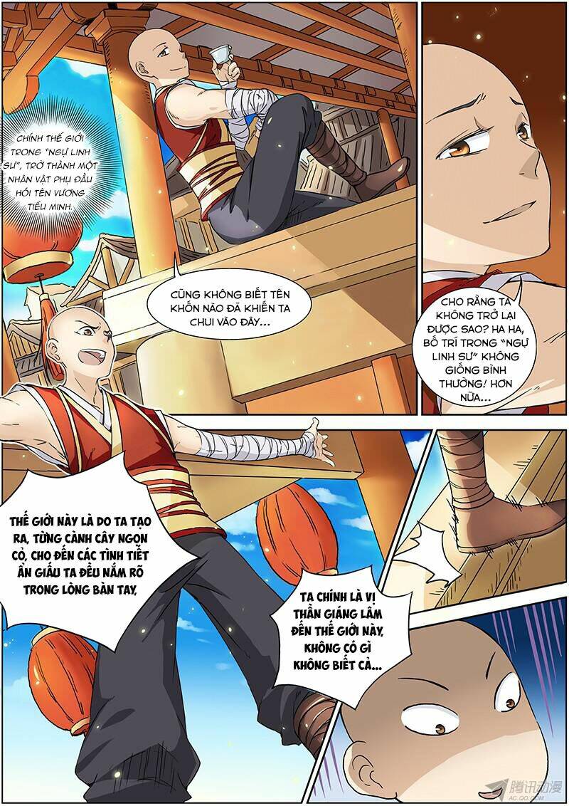 Ngự Linh Thế Giới Chapter 1 - Trang 2