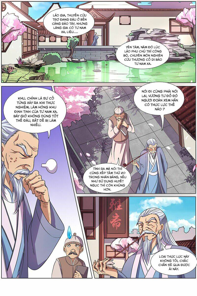Ngự Linh Thế Giới Chapter 101 - Trang 2