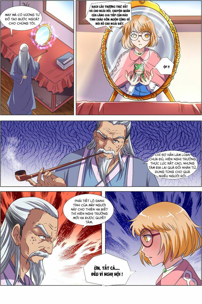 Ngự Linh Thế Giới Chapter 101 - Trang 2