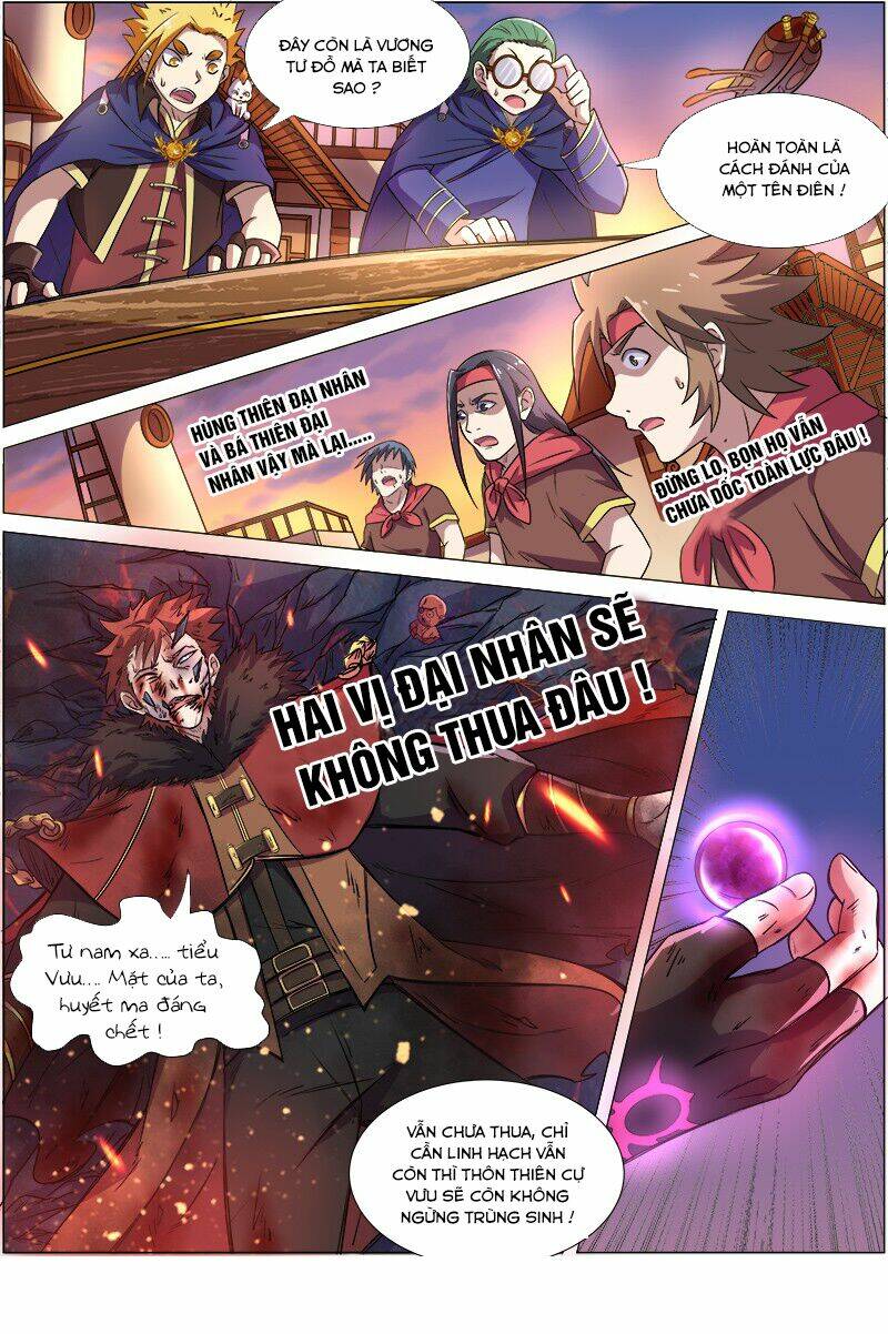 Ngự Linh Thế Giới Chapter 111 - Trang 2